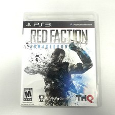 Red Faction: Armageddon PS3 Complete In Box With Manual THQ Volition