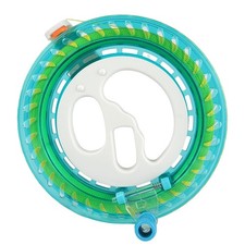 Kite String Reel, String Spool, Line Winder, Come with Lock Blue, 7.2in with...