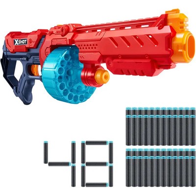 XSHOT - Excel Turbo Fire Blaster mit Darts