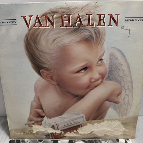 VAN HALEN 1984 Record LP Warner Bros - Imagen 2 de 5