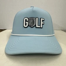 Branded Bills Rope Golf Hat Mesh Light Weight Hat SnapBack Adjustable One Size