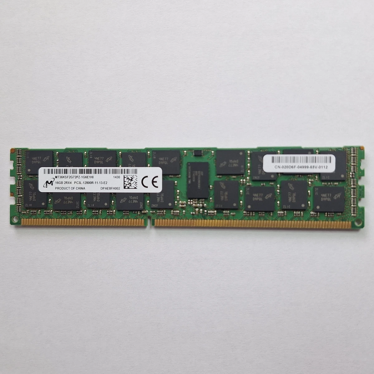 16GB DDR3 ECC Network Server RAM for sale | eBay