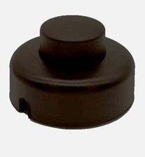 Kopp Tretschalter Trittschalter Fußtretschalter braun gold schwarz weiß 1A 2A