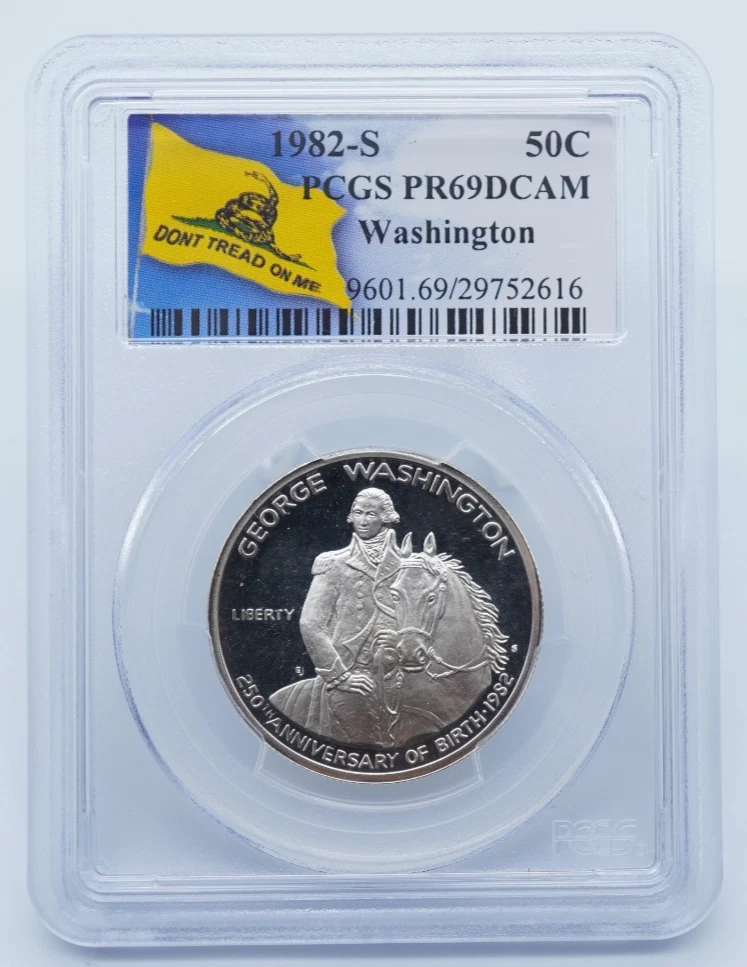 1982 Grade PR 69 US Commemorative Coins for sale | eBay