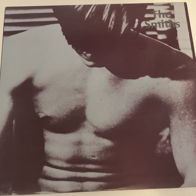 The Smiths The Smiths Rough Trade 1984 rock 12'' black vinyl LP 1-25065