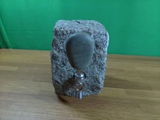 Stone Drink Dispenser By Funky Rock Designs USA Granite Wine Liquor Bottle