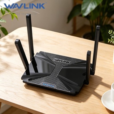 Wavlink 3000Mbps Wi-Fi 6 Router Gaming Router Gigabit Mesh WIFI Router Dual Band