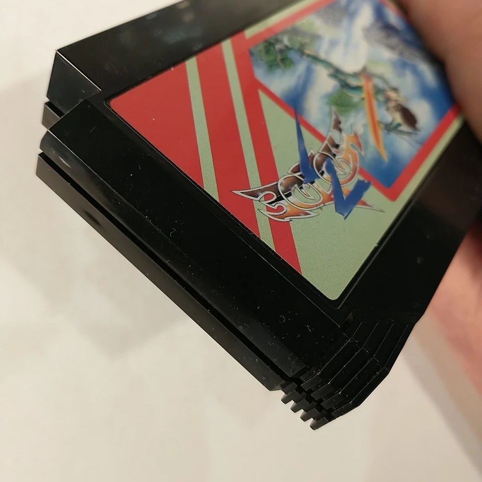 Hydlide 3 Yami Kara no Houmonsha (Nintendo Famicom FC NES, 1989) Japan Import - Image 4 of 4