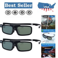 Rechargeable 3D Glasses - Active Shutter, 144...