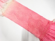 7818490: JAPANESE KIMONO / OBIAGE / SHIBORI
