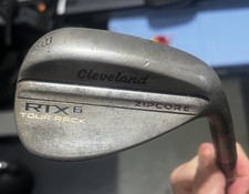 Cleveland RTX6 Tour Rack Lob Wedge - 58.12 - Graphite Recoil F4 75 - Lamkin Grip