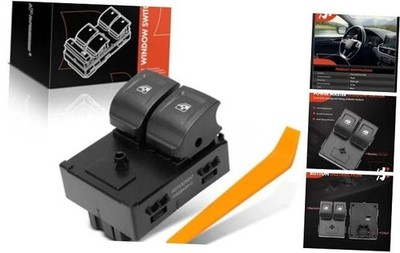 Master Power Window Switch Compatible with Chevrolet Silverado 1500 2014 2016