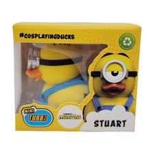 Mini Tubbz Despicable Me Minions Stuart Rubber Duck Figure