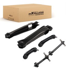 6pcs Rear Upper Lower Control Arms Link Assist For Mitsubishi Mirage 93-02