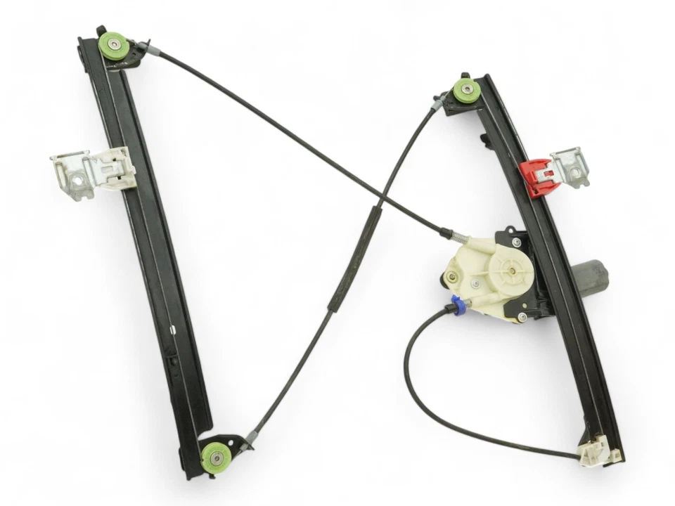 2003 - 2013 MASERATI QUATTROPORTE M139 REGULATOR MOTOR REAR PAASSENGER RIGHT OEM - Image 3 of 4