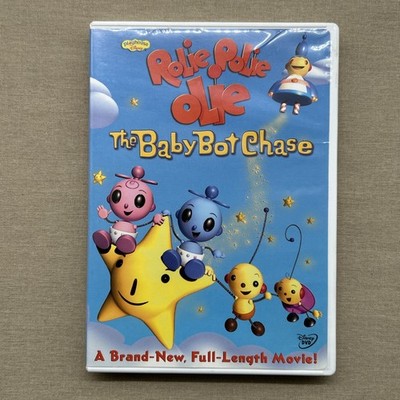 Rolie Polie Olie: The Baby Bot Chase (DVD 2003 Movie) Playhouse Disney Preschool