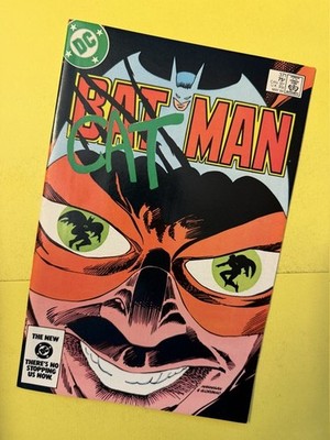 Batman #371 Hannigan Giordano Vicki Vale DC Comics 1984