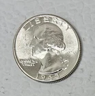 1943 Silver Washington Quarter, Brilliant Uncirculated