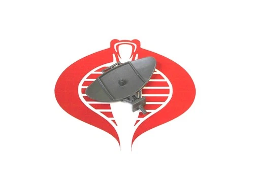 GI Joe Playset Cobra SURVEILLANCE PORT Radar Dish 1986 Original Part