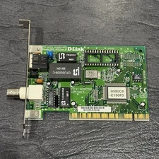 D-Link DE-528 Ethernet Adapter Card PCI Network Card