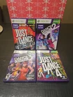 Just Dance: 2 3 4 & Greatest Hits Bundle (Microsoft XBOX 360) CIB Tested Working