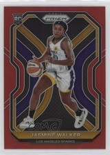 2021 Panini Prizm WNBA Red Prizm 267/299 Jasmine Walker #95 5ub