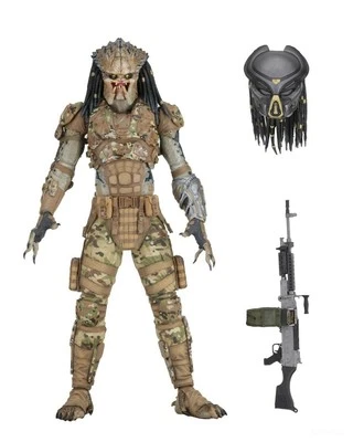 Predator (2018) - 7" Scale Action Figure - Ultimate Emissary #2- NECA