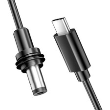 6.5FT/2M Starlink Mini Cable, 18AWG Waterproof USB C to DC Power Cable,