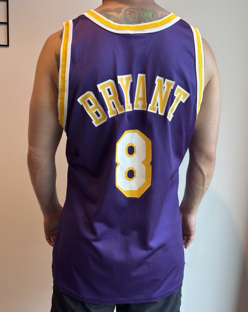 DDP Vintage 1990s Kobe Bryant #8 Los Angeles Lakers Champion