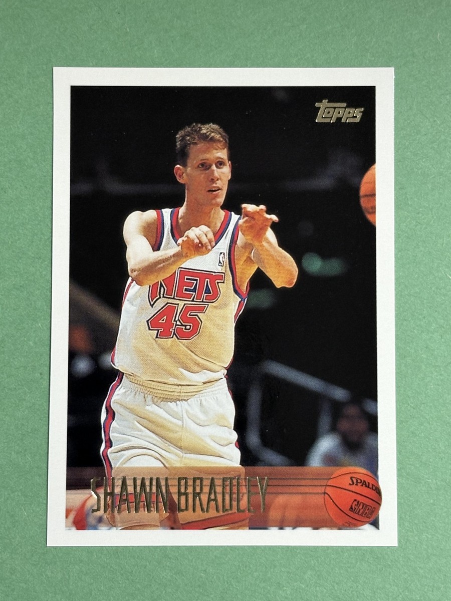Shawn Bradley 1996-97 Topps New Jersey Nets #44 K756 | eBay