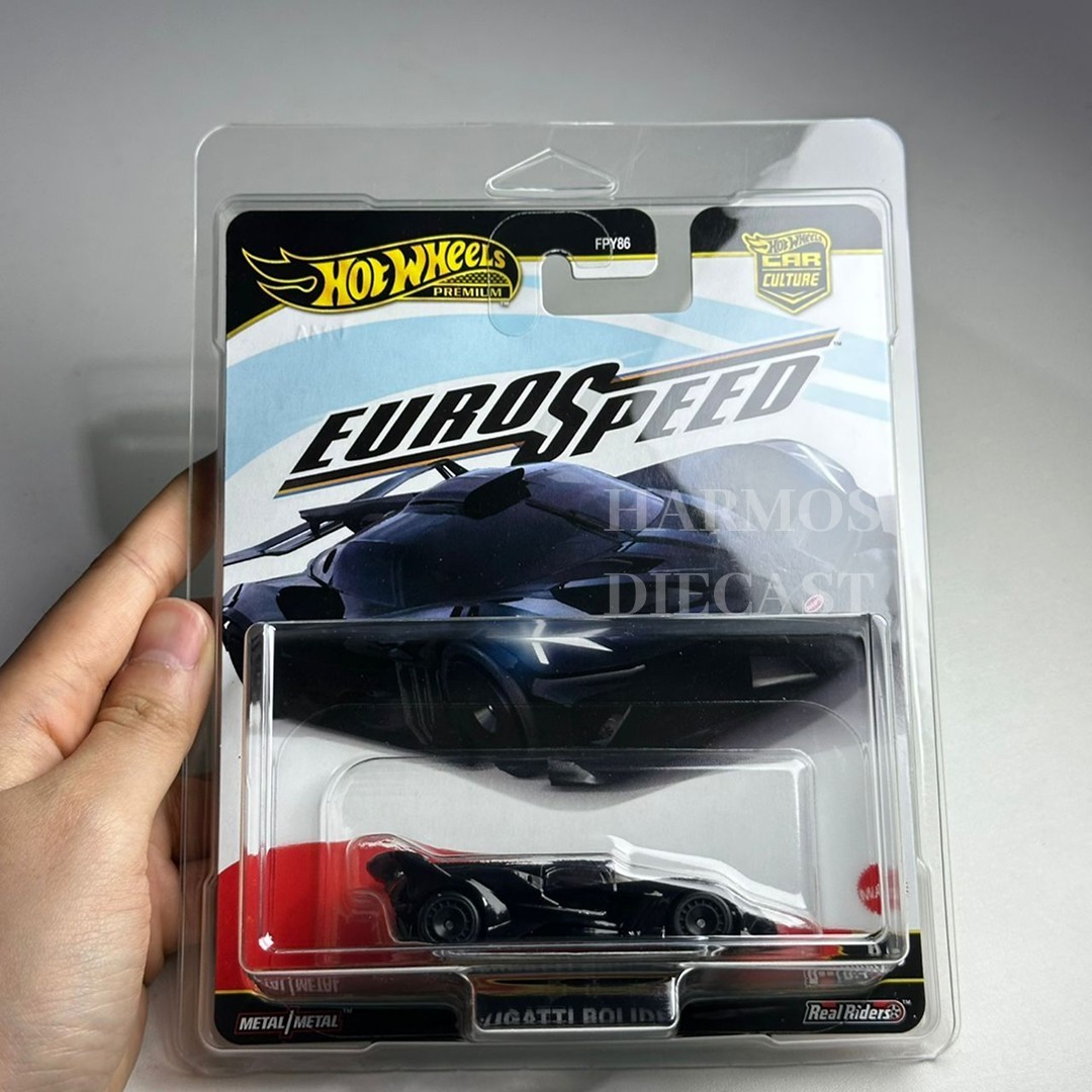 ホットウィール EURO SPEED BUGATTI BOLIDE 2025 Hot Wheels Car Culture Euro Speed Bugatti Bolide Chase