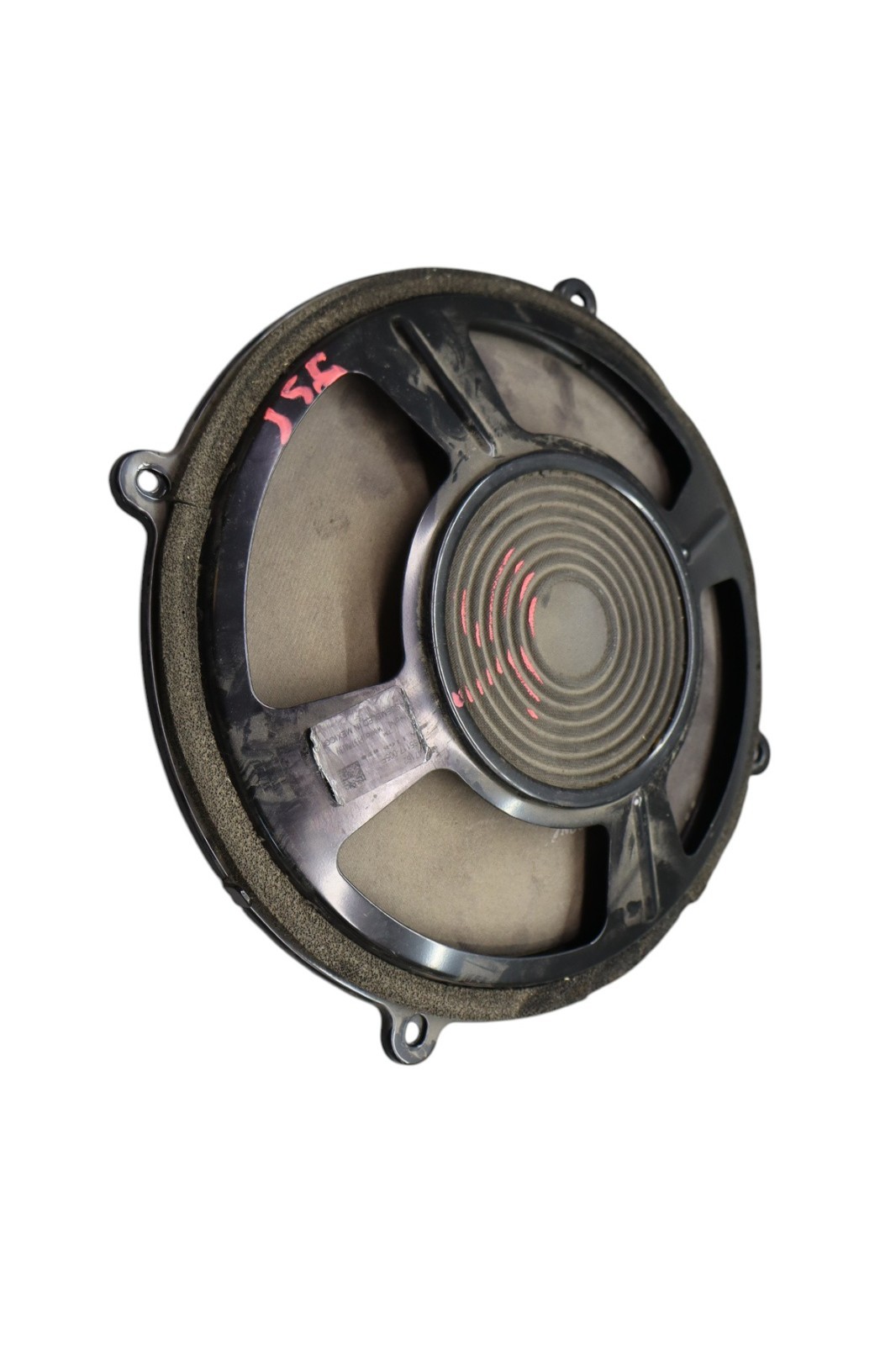 03-19 Maserati Quattroporte Rear Bose Subwoofer Sub Woofer Sound Speaker Oem