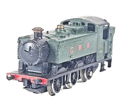 Graham Farish 1104 Spur N schwarz GWR Class 9400 Lok ohne Verpackung lesen. | Zustand: Used