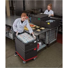 Cambro EPP160SW110 Cam GoBox Insulated Food Pan Carrier, 37.5 Qt.