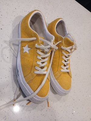 Size 8 - Converse One Star Ox Yellow Suede