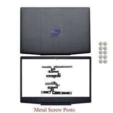 LCD Back Cover Lid Front Bezel Hinges for Dell G3 15 3590 G3 15 3500 P89F 0747KP