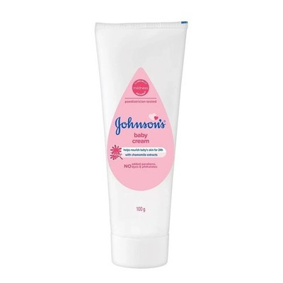 Johnson's Baby Creme für den Sommer, 100g
