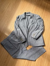 J. Crew Linen Suit Size 38 S jacket / Size 30 pants