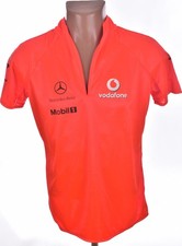 FORMULA 1 VODAFONE MCLAREN MERCEDES 2010/2011 TEAM SHIRT SIZE L WOMEN