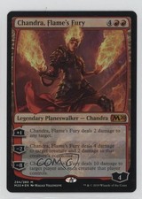 Chandra Flame's Fury Foil Magic: Core Set: 2020 M20 #294