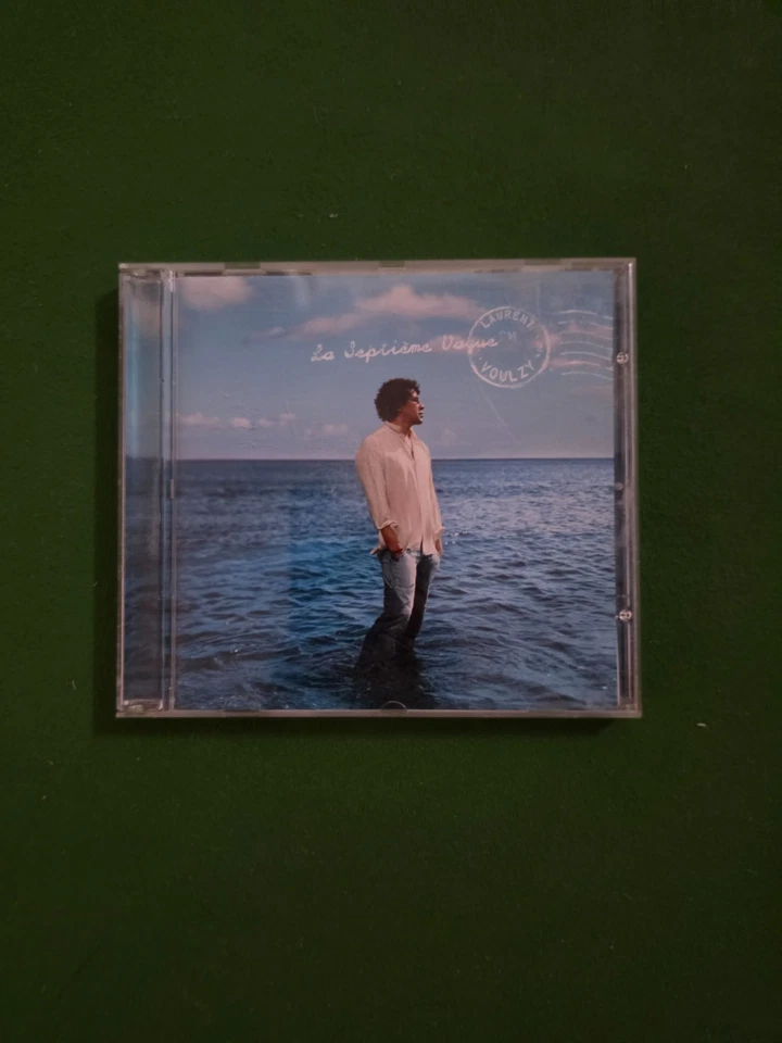 Laurent Voulzy – La Septième Vague CD Album 2006 Sony BMG - Photo 1/4