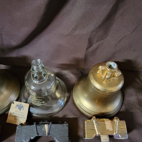 3 Philadelphia Heritage Whisky, Lejon Brandy Decanters 1776-1976 Liberty Bell - Picture 15 of 16
