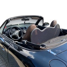 Windschott passend für Mazda MX-5 NB Windabweiser  - 1998-2005 Schwarz Windstop