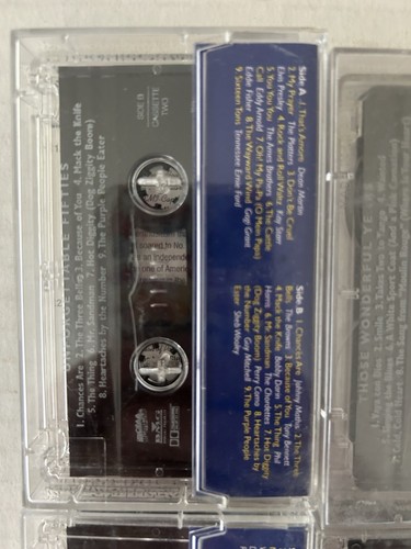 The Fabulous Fifties Cassette Tapes VG+ 50's Pop Music - Picture 5 of 12