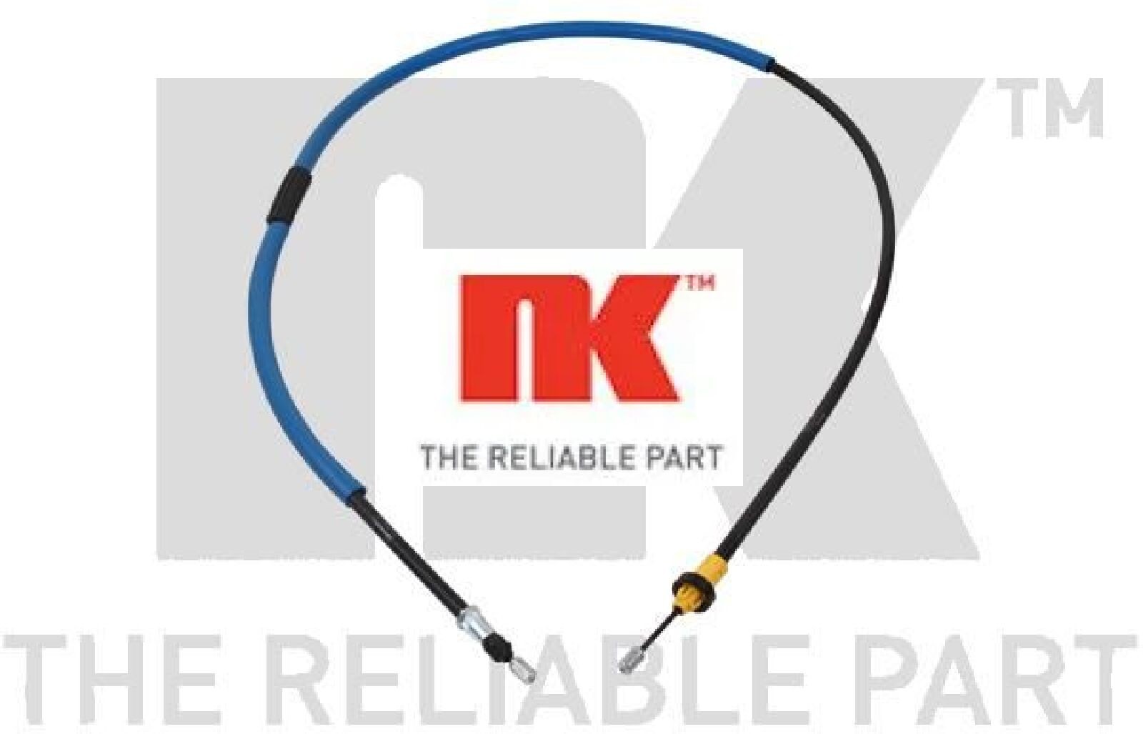 Nk Seilzug, Feststellbremse [Hersteller-Nr. 9039160] für Renault - Bild 2