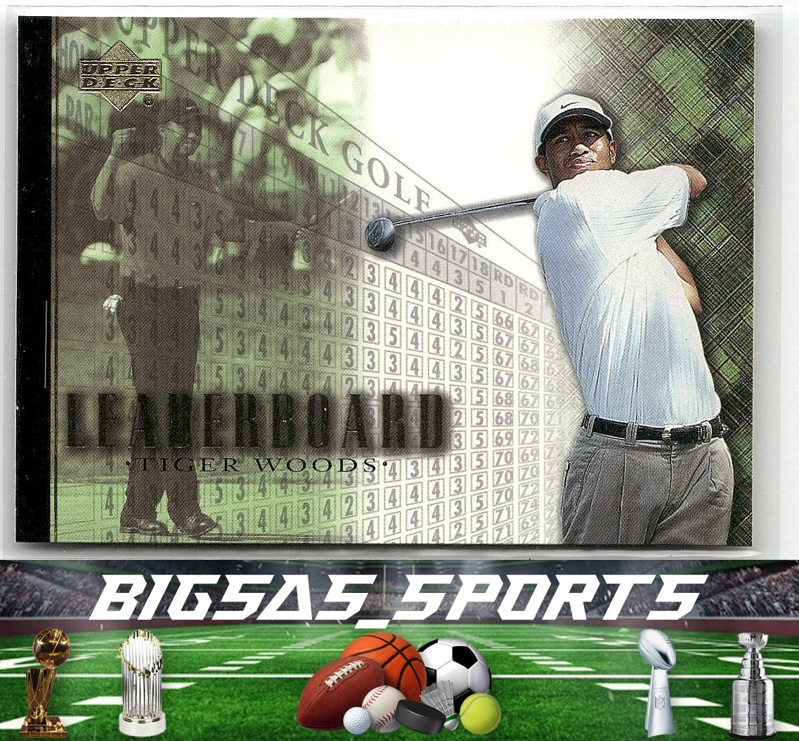 Tiger Woods 2001 Upper Deck #90