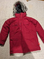 The North Face McMurdo Down Parka Jacket RUMBA RED Men’s Medium