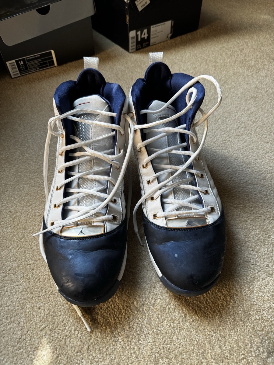 Size 14 Air Jordan 19 OG SE Olympic for sale online