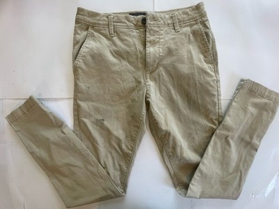 Aeropostale Size 29x32 Khaki Pants.  See Pics For Condition. Some Spots.