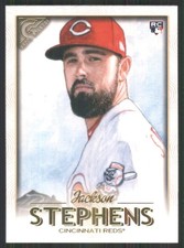 2018 Topps Gallery #22 Jackson Stephens RC Cincinnati Reds 48007